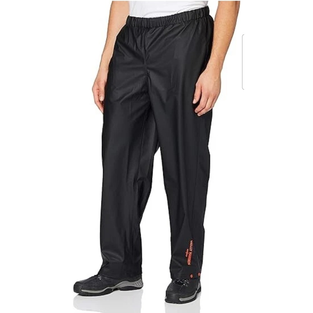 Helly Hansen Gale Black Pants NWT Waterproof Rain Gear Work Stretch Plus Sz 2XL